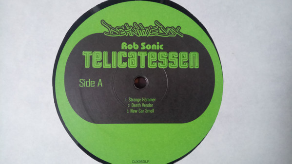 Rob Sonic - Telicatessen | Definitive Jux (DJX095DLP) - 4 Rob Sonic - Telicatessen | Definitive Jux (DJX095DLP) - 4
