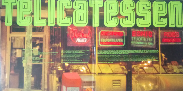 Rob Sonic - Telicatessen | Definitive Jux (DJX095DLP) - 3 Rob Sonic - Telicatessen | Definitive Jux (DJX095DLP) - 3