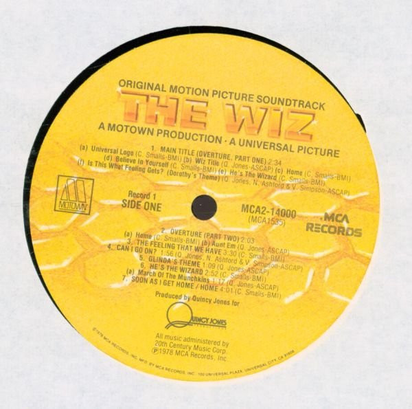Various - The Wiz - Original Motion Picture Soundtrack | MCA Records (MCA2-14000) - 3 Various - The Wiz - Original Motion Picture Soundtrack | MCA Records (MCA2-14000) - 3