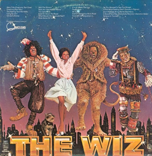 Various - The Wiz - Original Motion Picture Soundtrack | MCA Records (MCA2-14000) - 2 Various - The Wiz - Original Motion Picture Soundtrack | MCA Records (MCA2-14000) - 2