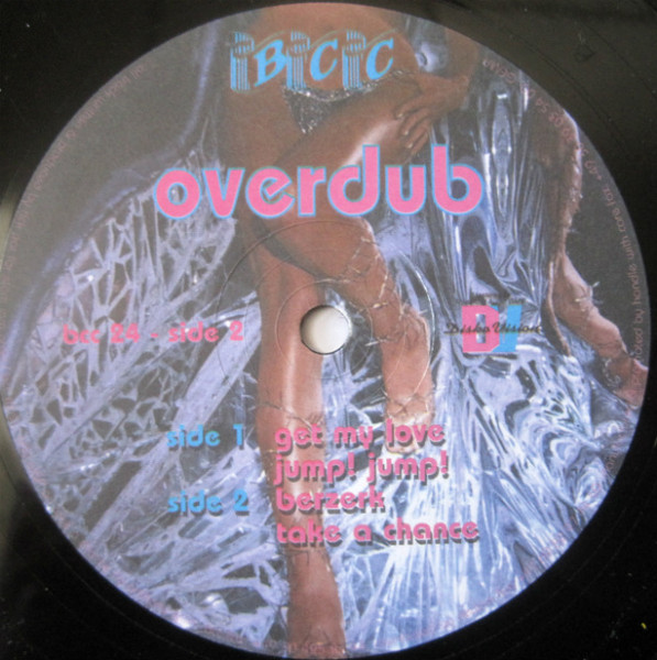 Overdub - EP | BCC Music (BCC 24) - main Overdub - EP | BCC Music (BCC 24) - main