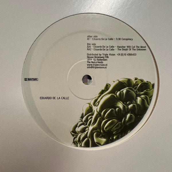 Eduardo De La Calle - Tr3B Conspiracy | Planet Rhythm Records (PRRUKWHT 005)