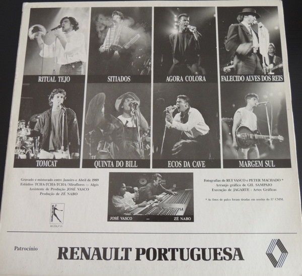 Various - Registos - 5º Concurso de Música Moderna Portuguesa | Dansa Do Som (89DSLP01) - main