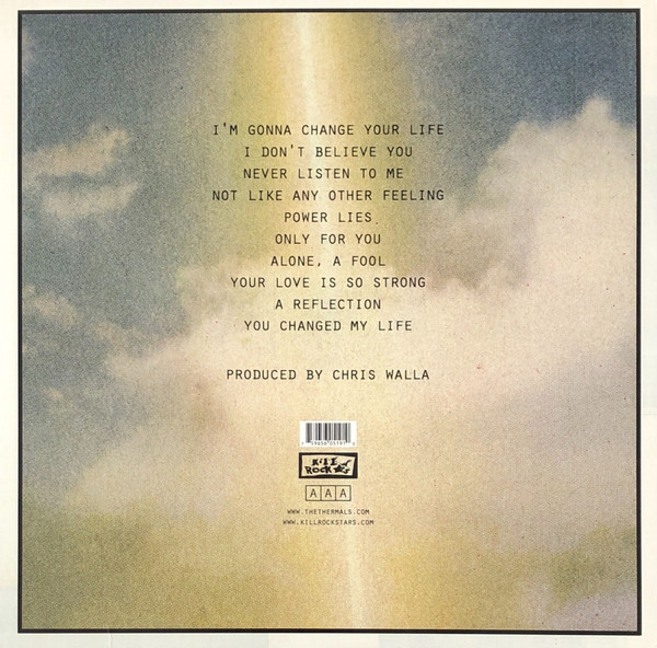 The Thermals - Personal Life | Kill Rock Stars (KRS519) - 2