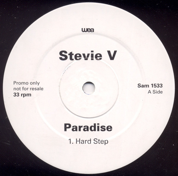 Adventures Of Stevie V. - Paradise | WEA (SAM 1533) - main Adventures Of Stevie V. - Paradise | WEA (SAM 1533) - main