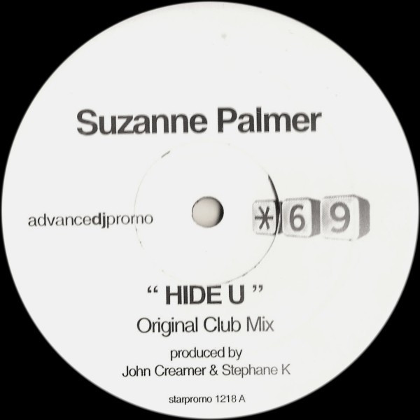 Suzanne Palmer - Hide U | Star 69 Records (starpromo 1218) - main Suzanne Palmer - Hide U | Star 69 Records (starpromo 1218) - main