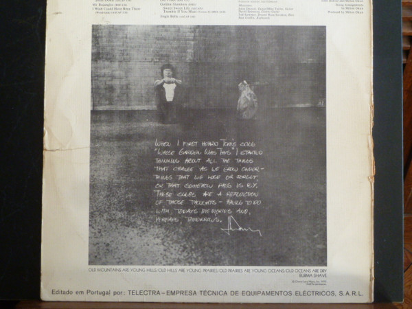 John Denver - Whose Garden Was This | RCA Victor (TPLS 601) - 2