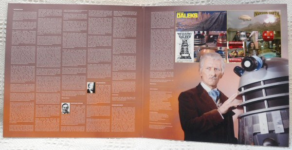 Malcolm Lockyer , Bill McGuffie And Barry Gray - Dr. Who & The Daleks | Silva Screen (SILLP1244) - 2