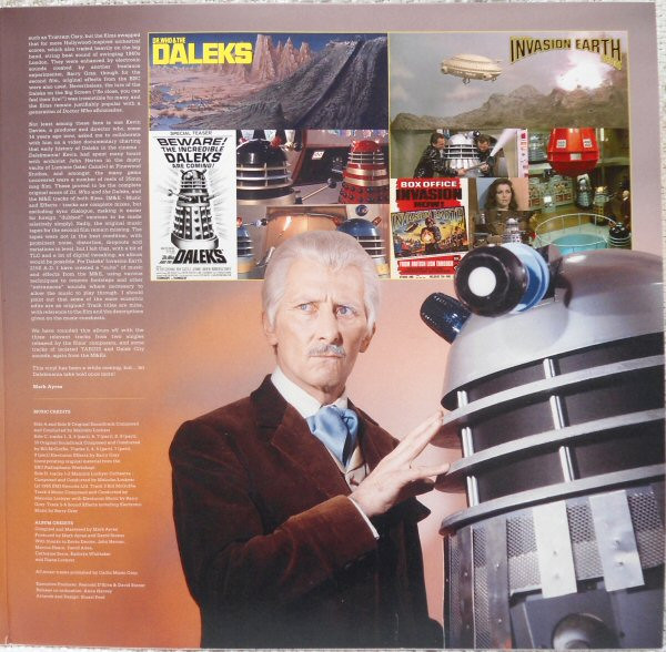 Malcolm Lockyer , Bill McGuffie And Barry Gray - Dr. Who & The Daleks | Silva Screen (SILLP1244) - 4