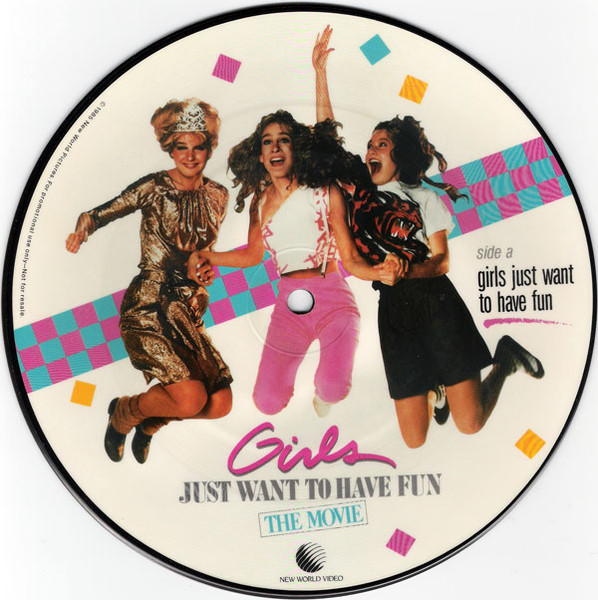 Deborah Galli with Tami Holbrook and Meredith Marshall / Alex Brown - Girls Just Want To Have Fun - The Movie | New World Video (none) - main