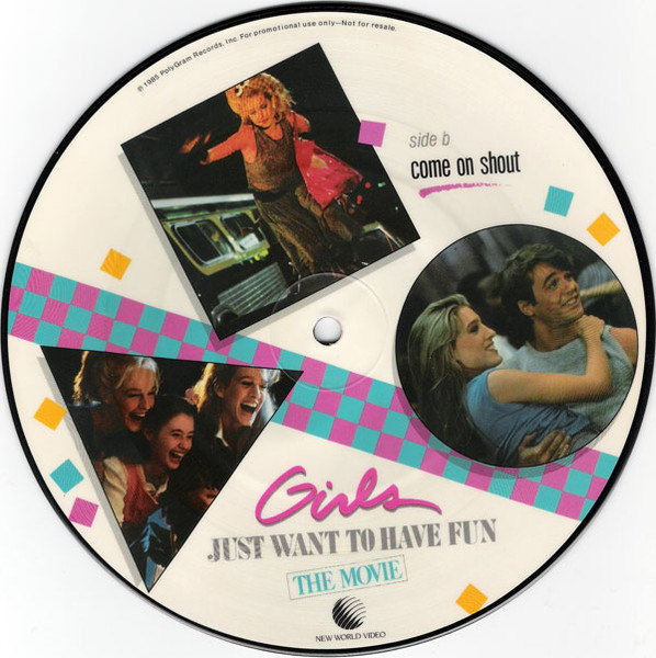 Deborah Galli with Tami Holbrook and Meredith Marshall / Alex Brown - Girls Just Want To Have Fun - The Movie | New World Video (none) - 2