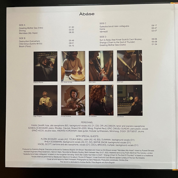 Àbáse - Awakening | Oshu Records (AF004) - 3 Àbáse - Awakening | Oshu Records (AF004) - 3