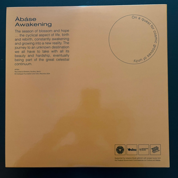 Àbáse - Awakening | Oshu Records (AF004) - 2 Àbáse - Awakening | Oshu Records (AF004) - 2