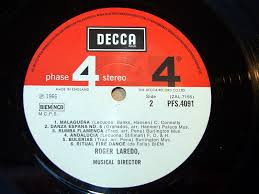 Roger Laredo - Bullfight! | Decca (PFS 4091) - main Roger Laredo - Bullfight! | Decca (PFS 4091) - main