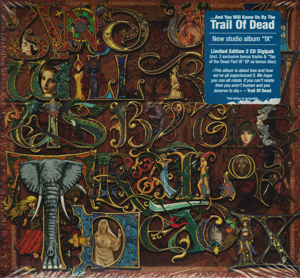 ...And You Will Know Us By The Trail Of Dead - IX | Superball Music (SBMLTDCD 033) - main