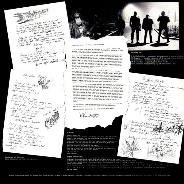 Bütcher - Bestial Fukkin' Warmachine | Babylon Doom Cult Records (BDC666) - 4 Bütcher - Bestial Fukkin' Warmachine | Babylon Doom Cult Records (BDC666) - 4