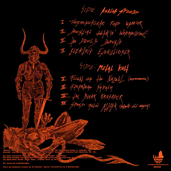 Bütcher - Bestial Fukkin' Warmachine | Babylon Doom Cult Records (BDC666) - 2 Bütcher - Bestial Fukkin' Warmachine | Babylon Doom Cult Records (BDC666) - 2