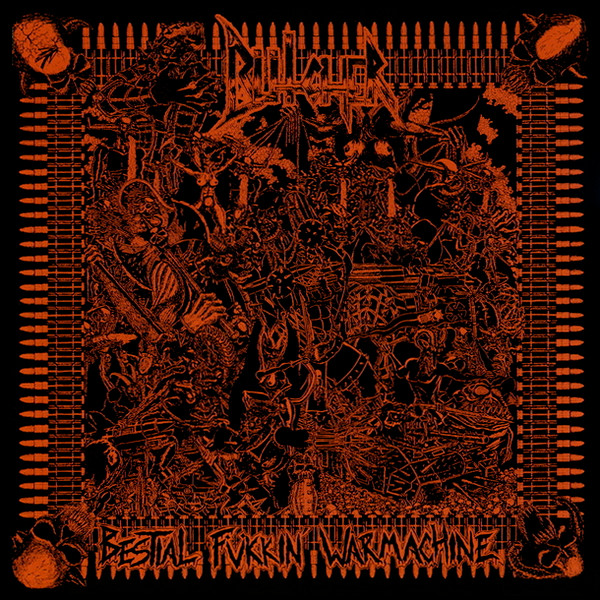 Bütcher - Bestial Fukkin' Warmachine | Babylon Doom Cult Records (BDC666)