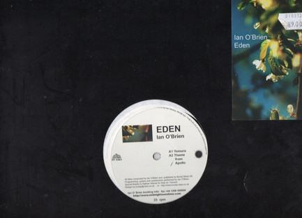 Ian O'Brien - Eden | Peacefrog Records (PF IOB3) - 3 Ian O'Brien - Eden | Peacefrog Records (PF IOB3) - 3