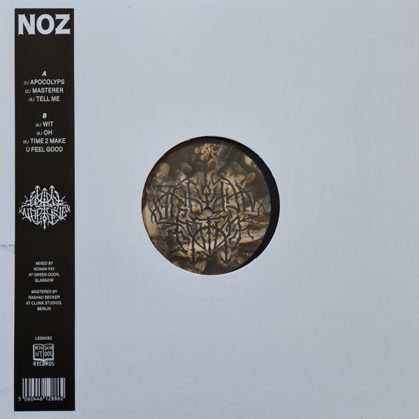 Lady Neptune - NOZ [Vinyl] | NIGHT SCHOOL (LSSN 082) - 2