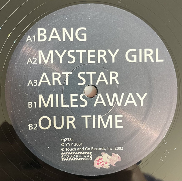 Yeah Yeah Yeahs - Yeah Yeah Yeahs | Touch And Go (tg238) - 4