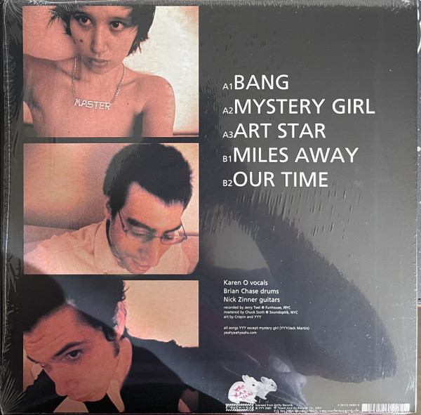 Yeah Yeah Yeahs - Yeah Yeah Yeahs | Touch And Go (tg238) - 2