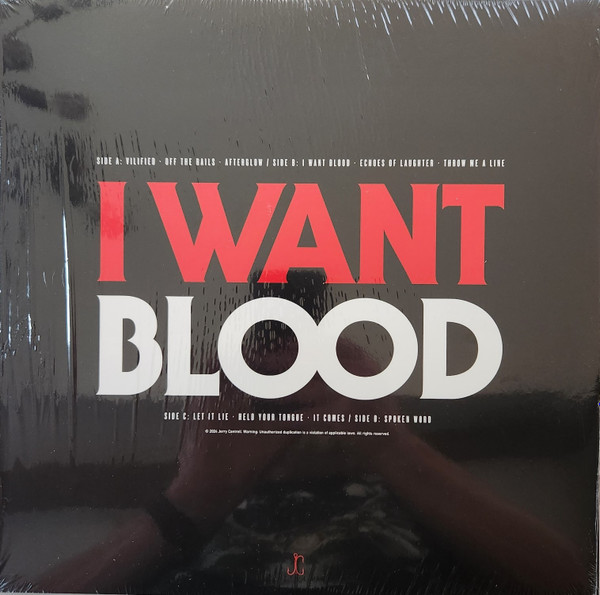 Jerry Cantrell - I Want Blood | Not On Label (Jerry Cantrell Self-released) (JCIWANTBLOODLP) - 4