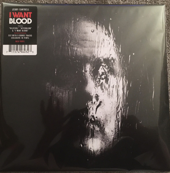 Jerry Cantrell - I Want Blood | Not On Label (Jerry Cantrell Self-released) (JCIWANTBLOODLP) - main