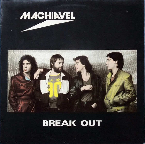 Machiavel - Break Out | Harvest (1A 064-64540) - main