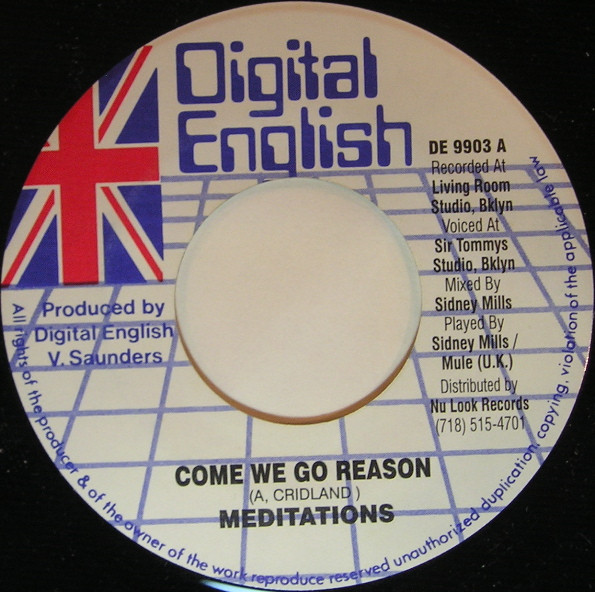 The Meditations - Come We Go Reason | Digital English (DE 9903) - main