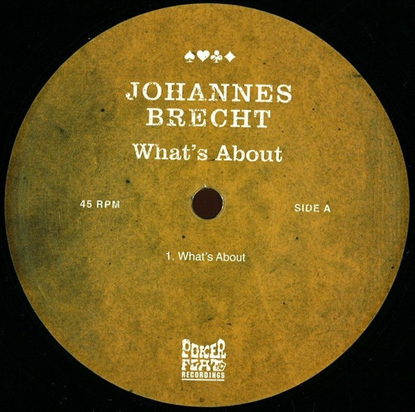 Johannes Brecht - What's About | Poker Flat Recordings (PFR143)