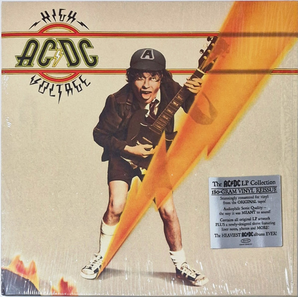 AC/DC - High Voltage | Epic (E 80201)