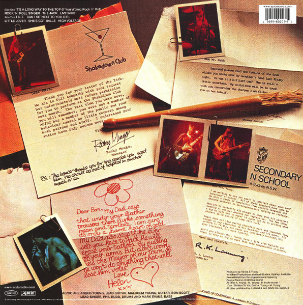 AC/DC - High Voltage | Epic (E 80201) - 3 AC/DC - High Voltage | Epic (E 80201) - 3