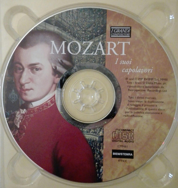 Wolfgang Amadeus Mozart - I Suoi Capolavori | I Grandi Compositori (CMN61) - 3