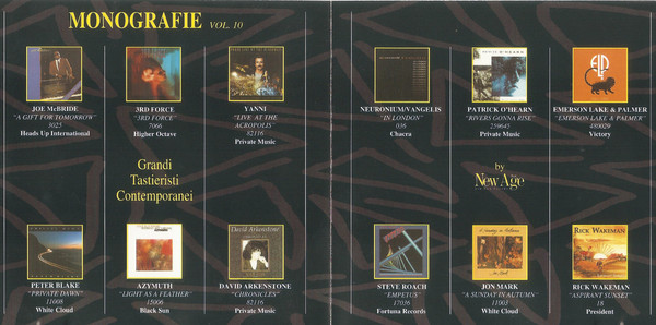 Various - Vol. 10 - Grandi  Tastieristi Contemporanei | New Sounds Multimedia (MNS 010) - 3