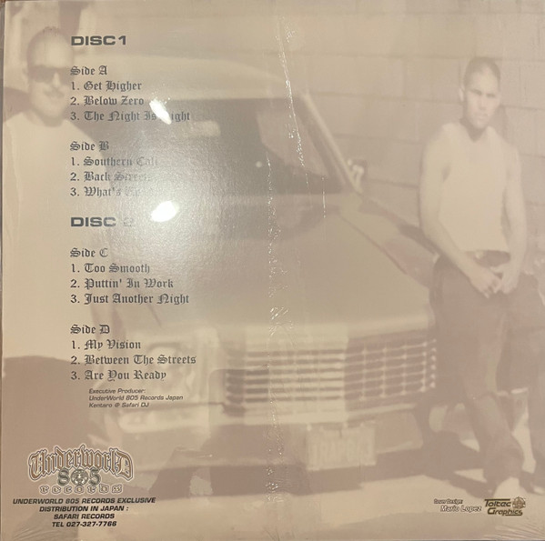 Cali Life Style - Tell It Like It Is | Underworld 805 Records (none) - 2 Cali Life Style - Tell It Like It Is | Underworld 805 Records (none) - 2