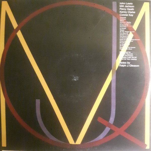 The Modern Jazz Quartet - Modern Jazz Quartet | Prestige (HB 6041) - 4 The Modern Jazz Quartet - Modern Jazz Quartet | Prestige (HB 6041) - 4