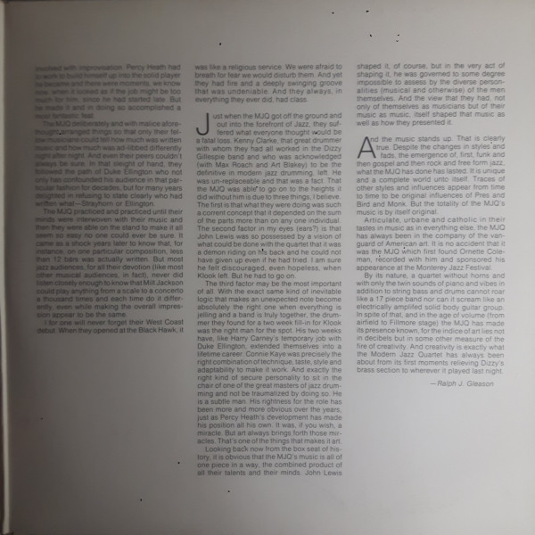 The Modern Jazz Quartet - Modern Jazz Quartet | Prestige (HB 6041) - 3 The Modern Jazz Quartet - Modern Jazz Quartet | Prestige (HB 6041) - 3