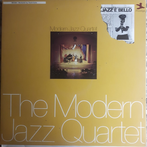 The Modern Jazz Quartet - Modern Jazz Quartet | Prestige (HB 6041) - main The Modern Jazz Quartet - Modern Jazz Quartet | Prestige (HB 6041) - main