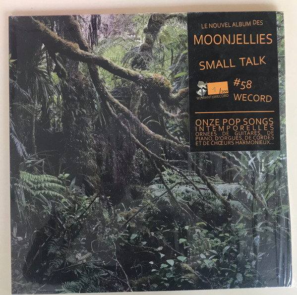Moonjellies - Small Talk | WeWant2Wecord (WW058W) - 2 Moonjellies - Small Talk | WeWant2Wecord (WW058W) - 2