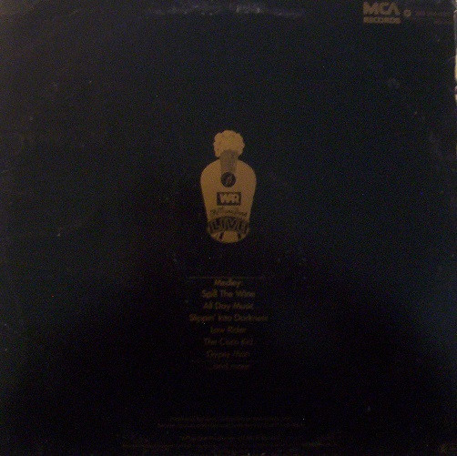 War - The Music Band Live | MCA Records (203 204-320) - 2 War - The Music Band Live | MCA Records (203 204-320) - 2