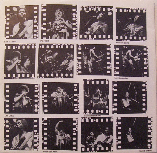 War - The Music Band Live | MCA Records (203 204-320) - 3 War - The Music Band Live | MCA Records (203 204-320) - 3