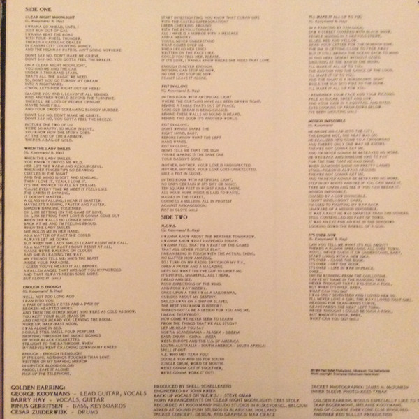 Golden Earring - N.E.W.S. | Carrere (66118) - 4 Golden Earring - N.E.W.S. | Carrere (66118) - 4