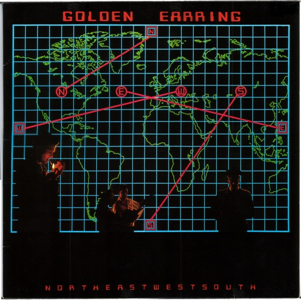 Golden Earring - N.E.W.S. | Carrere (66118) - main Golden Earring - N.E.W.S. | Carrere (66118) - main