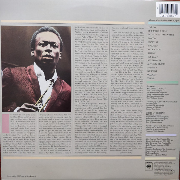 Miles Davis - Heard 'Round The World | CBS (C2 38506) - 2