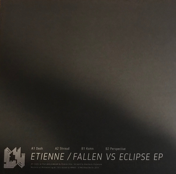 Etienne - Fallen Vs Eclipse EP | Melliflow (MFLOW11) - 4