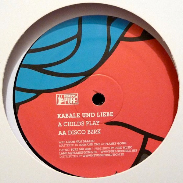Kabale Und Liebe - Childs Play / Disko Bzrk | 100% Pure (PURE 048)