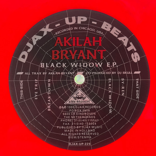 Akilah Bryant - Black Widow E.P. | Djax-Up-Beats (DJAX-UP-225) - 4 Akilah Bryant - Black Widow E.P. | Djax-Up-Beats (DJAX-UP-225) - 4