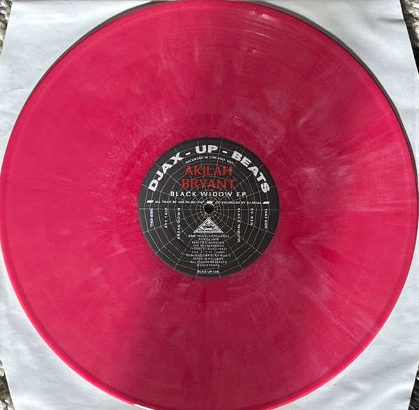Akilah Bryant - Black Widow E.P. | Djax-Up-Beats (DJAX-UP-225) - 3 Akilah Bryant - Black Widow E.P. | Djax-Up-Beats (DJAX-UP-225) - 3