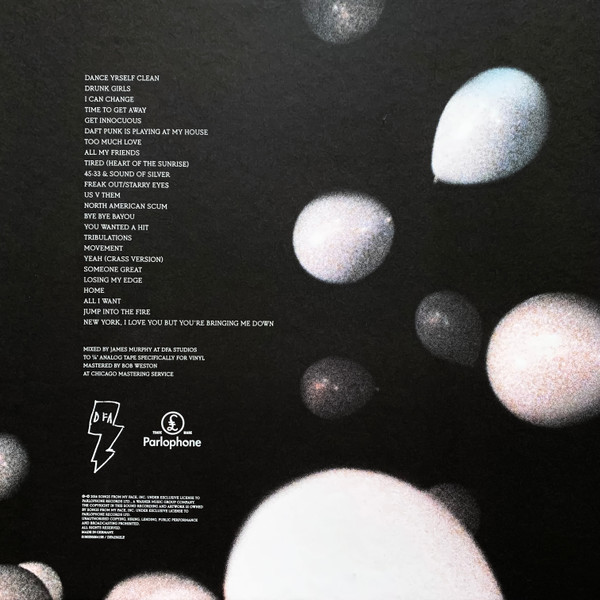LCD Soundsystem - The Long Goodbye (Live At Madison Square Garden) | Parlophone (0190295064198) - 2